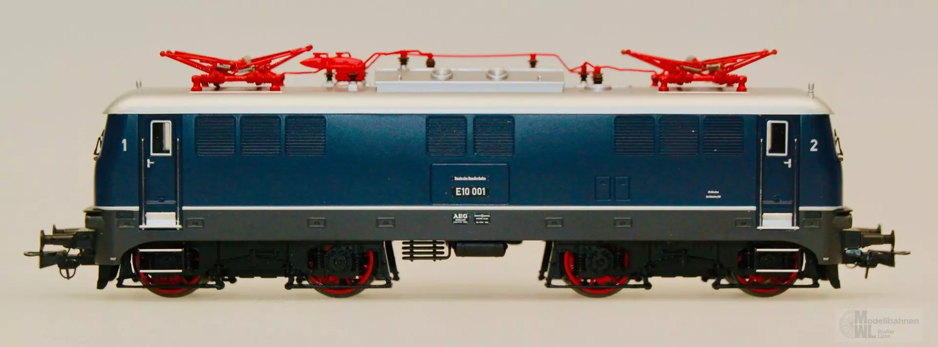 Liliput 132520 - Liliput - E-Lok E10 001 DB Ep.III blau H0/GL