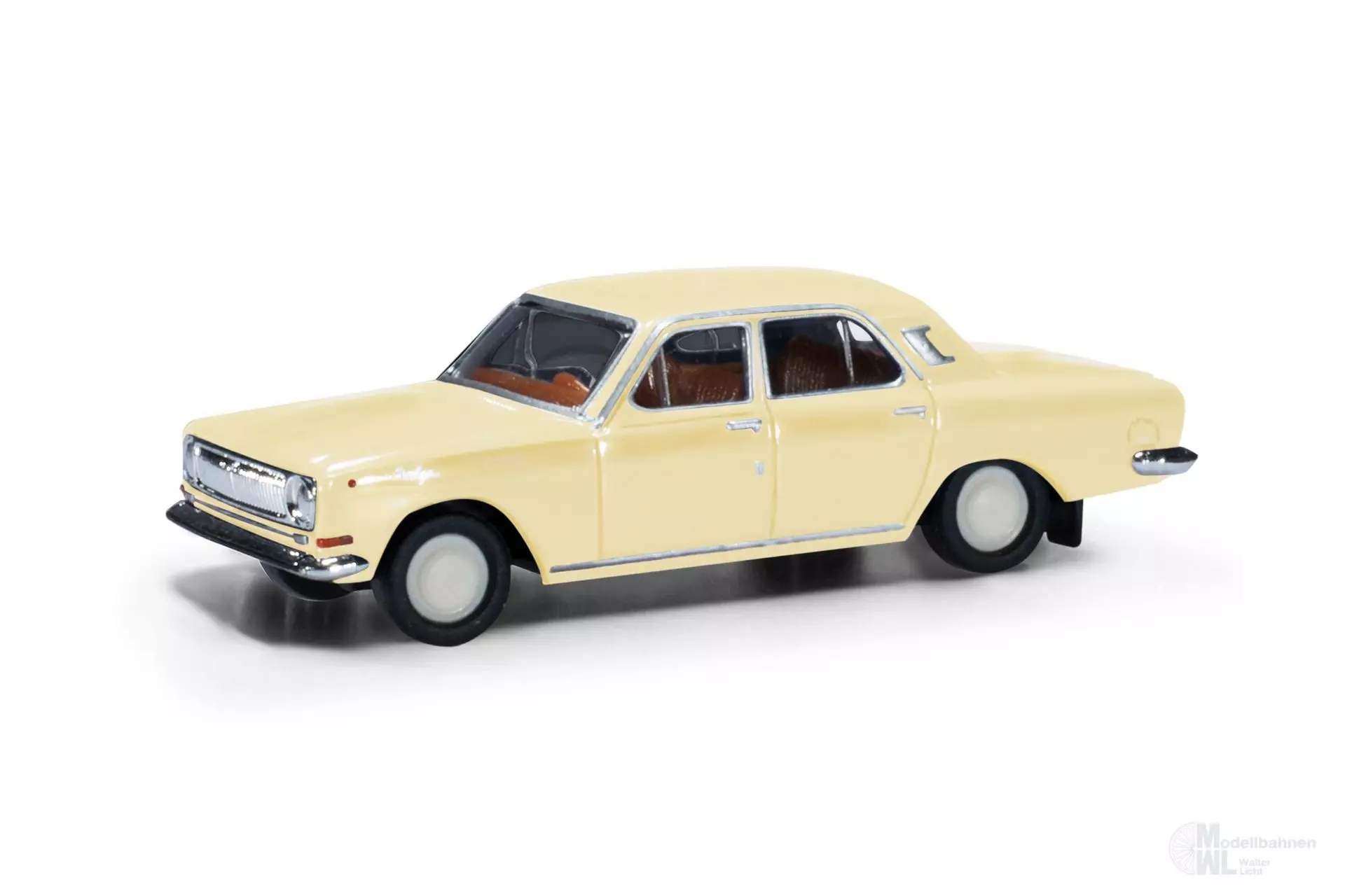 Herpa 066884-002 - Wolga M24 perlweiß TT 1:120