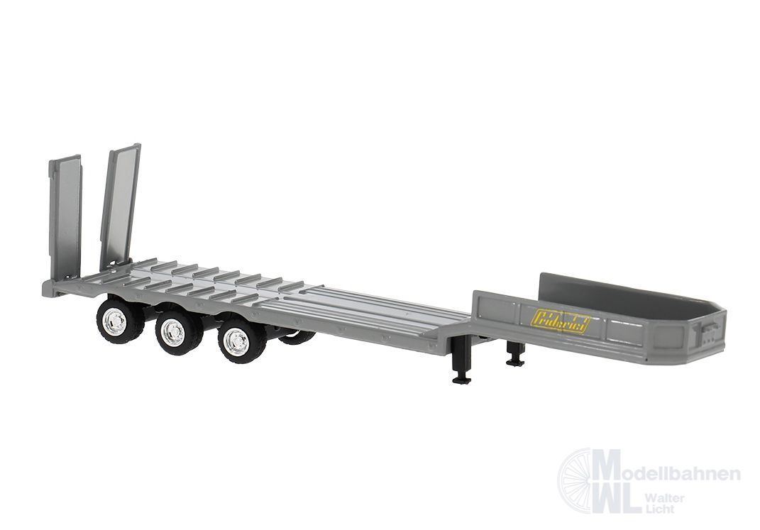 Brekina 55962 - solo-Auflieger Friderici passt zu Zugmaschinen aus 2023/2024 H0 1:87