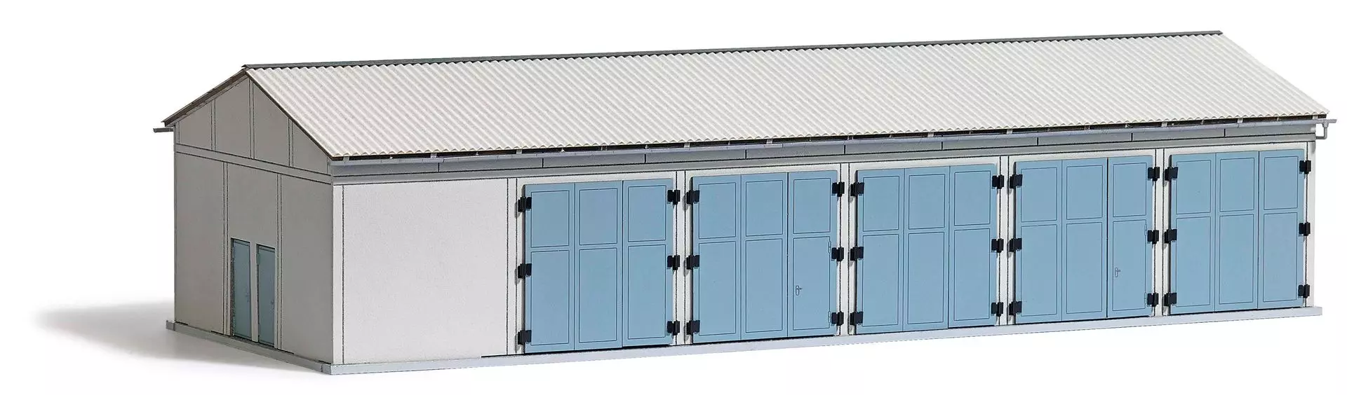 Busch 8808 - Fahrzeughalle TT 1:120