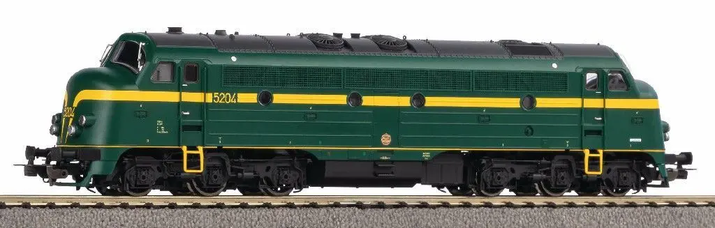 Piko 52487 - Diesellok Serie 52 SNCB Ep.IV H0/WS