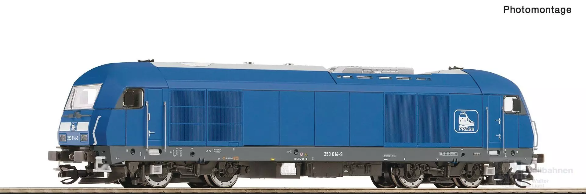 Roco 7380023 - Diesellok BR 253 Press Ep.V/VI TT 1:120