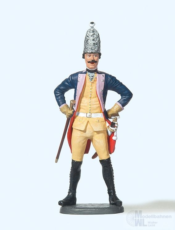 Preiser 54120 - Unteroffizier stehend 1:25 Preiser 54120 - Unteroffizier stehend 1:25