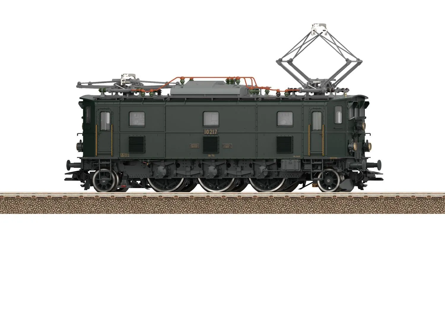 Trix 25350 - E-Lok Ae 3/5 SBB Ep.VI Museum H0/GL Sound