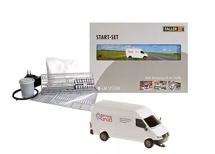 Faller 161504 - car system Start-Set MB Sprinter H0 1:87