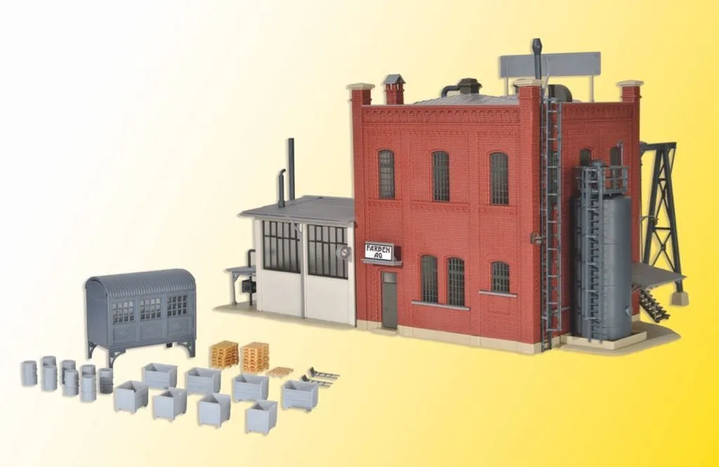 Kibri 39813 - Fabrik mit Anbau H0 1:87