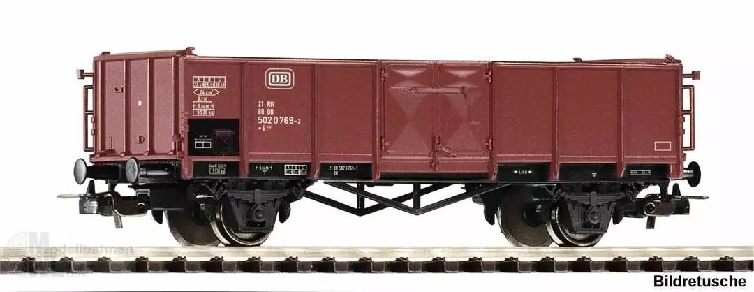 Piko 24549 - Güterwagen offen DB Ep.IV H0/GL