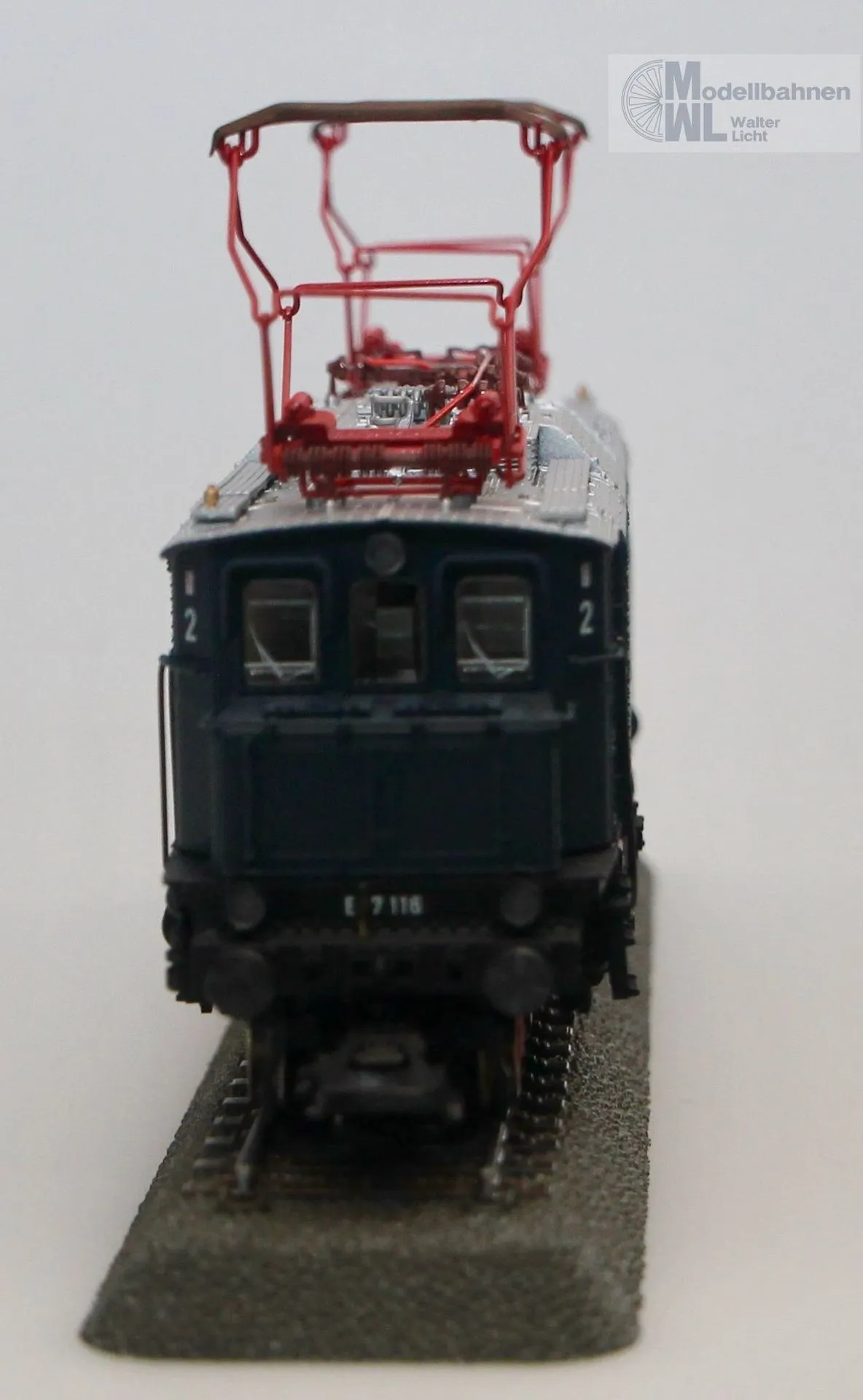 Märklin 37064 - MÄRKLIN - E-Lok E17 DB Ep.III blau H0/WS Sound mfx