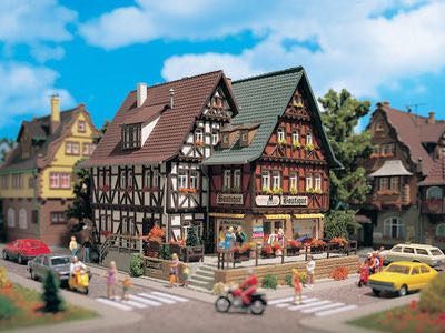 Vollmer 43694 - Boutique mit Inneneinrichtung und LED Beleuchtung H0 1:87 Vollmer 43694 - Boutique mit Inneneinrichtung und LED Beleuchtung H0 1:87