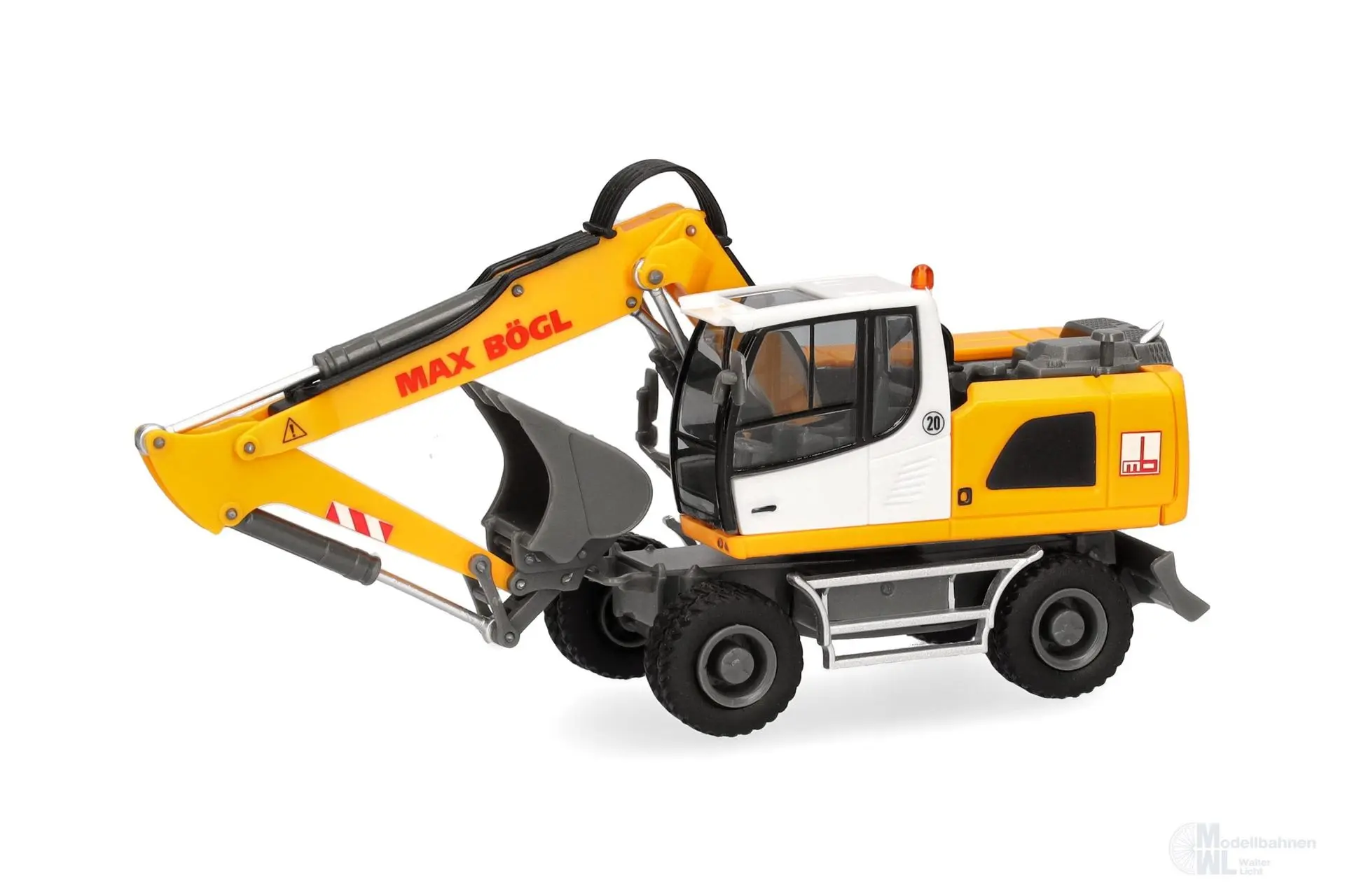 Herpa 318617 - Liebherr Mobilbagger A920 Max Bögl H0 1:87