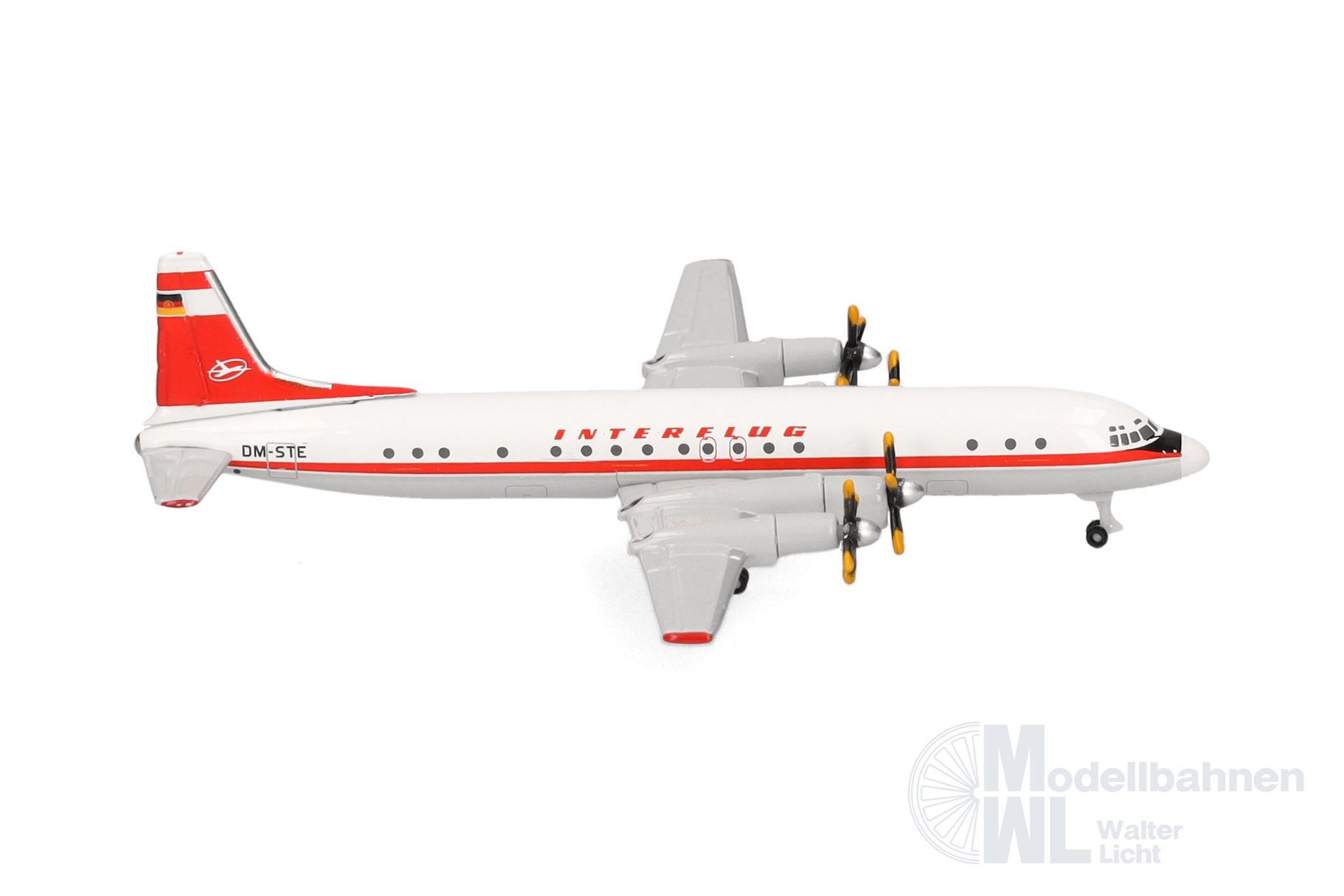 Herpa 538800 - Ilyushin IL-18 Interflug 1:500