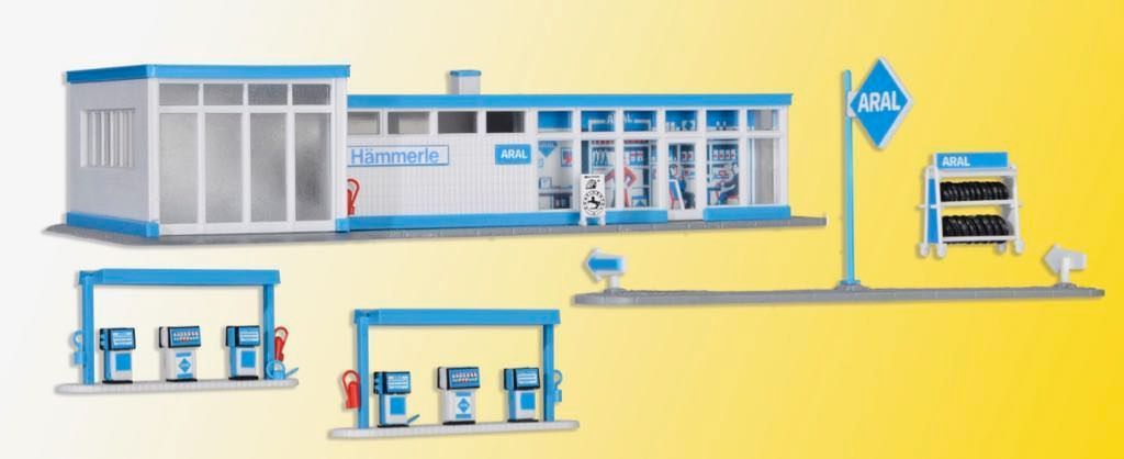 Kibri 38541 - Aral Tankstelle H0 1:87
