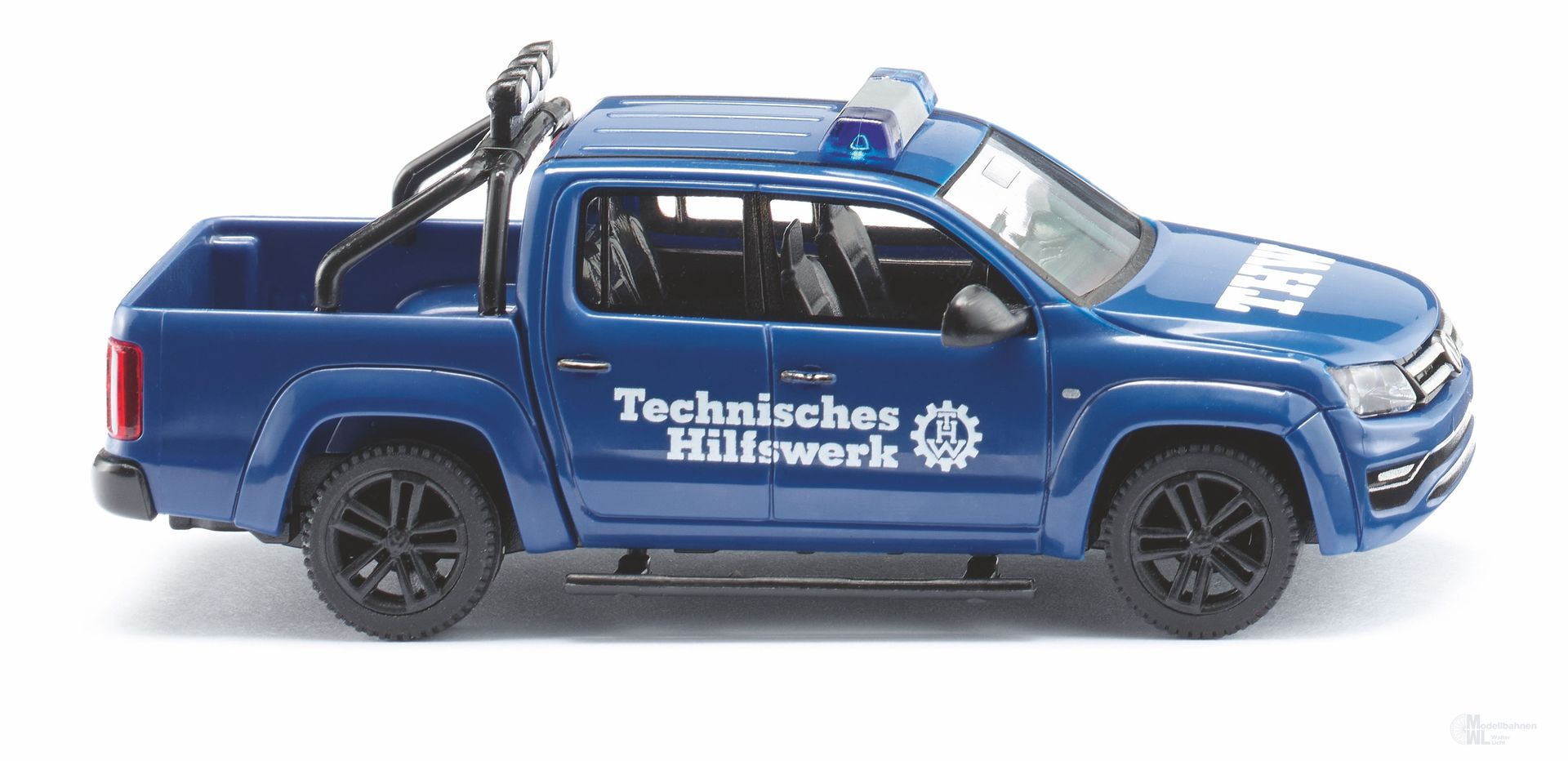 Wiking 031145 - THW - VW Amarok GP H0 1:87