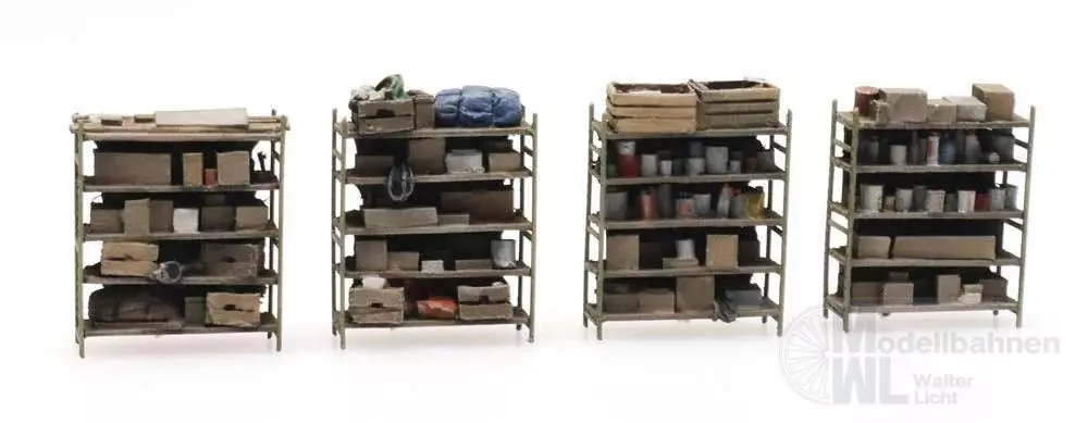 ARTITEC b.v. 387434 - 4 Gestelle H0 1:87