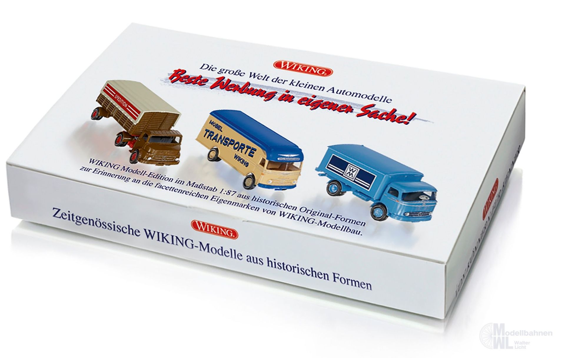 Wiking 099090 - Set Alte WIKING Marken H0 1:87 Wiking 099090 - Set Alte WIKING Marken H0 1:87
