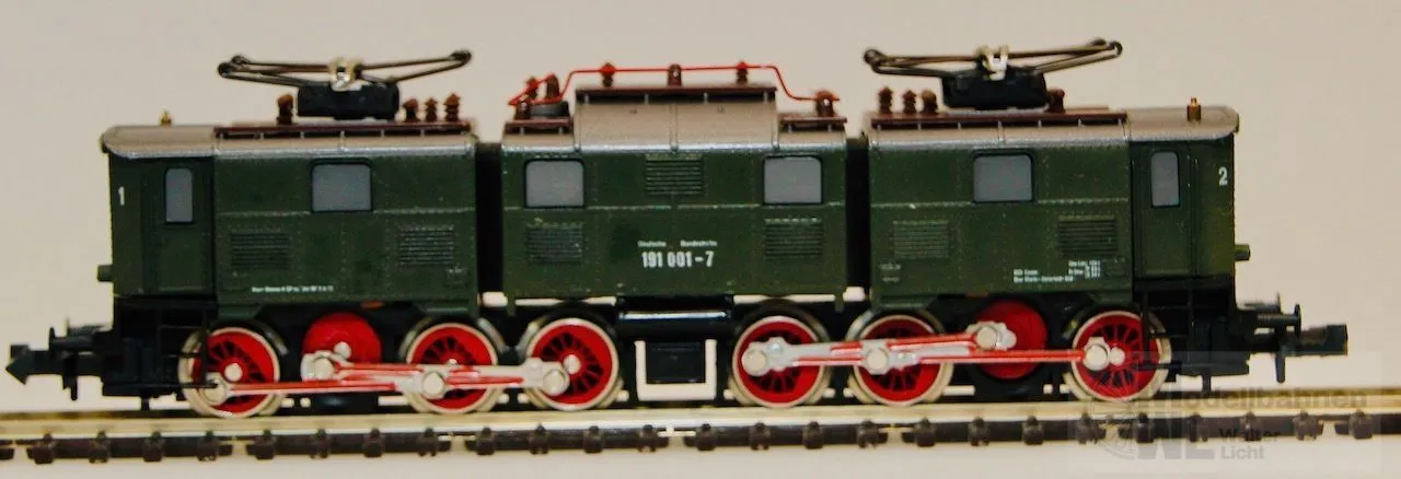 Roco 02155A - ROCO - E-Lok BR 191 001-7 DB N 1:160