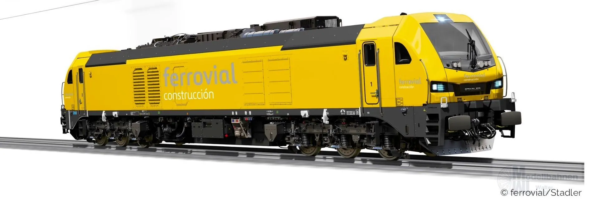 Sudexpress S3379998 - Diesellok BR 337.000 Euro 4001 ferrovial Ep.VI H0/WS Sound