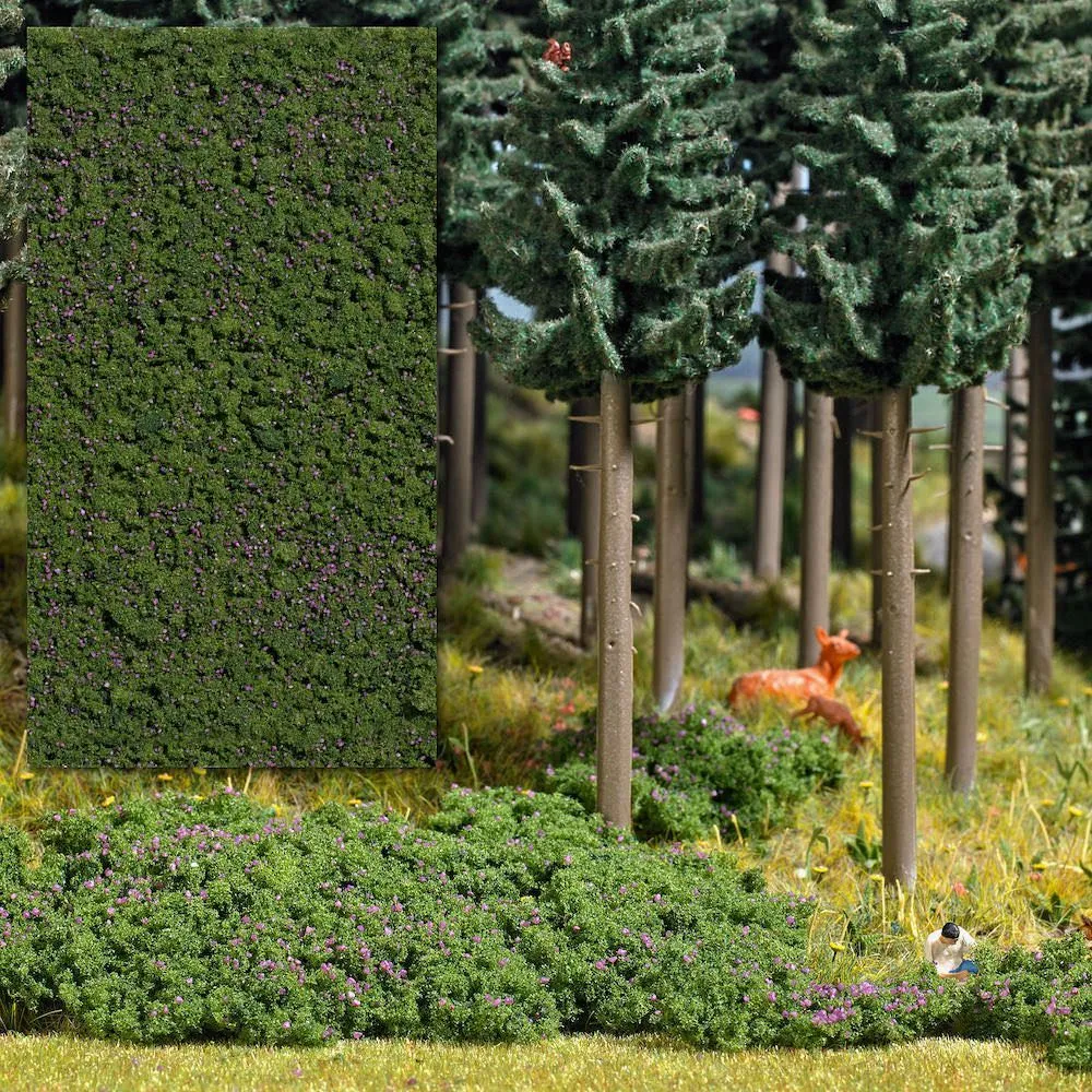 Busch 7348 - Foliage Waldheidelbeeren H0 1:87