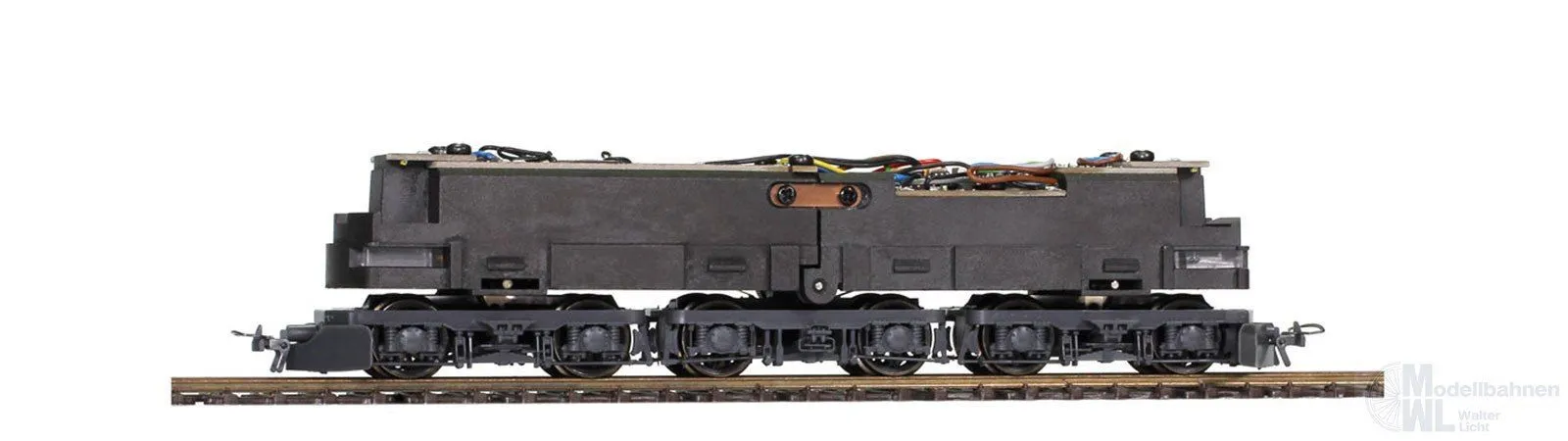 Bemo 1254018 - Fahrwerk RhB Ge 6/6 II mit Soundvorbereitung H0m