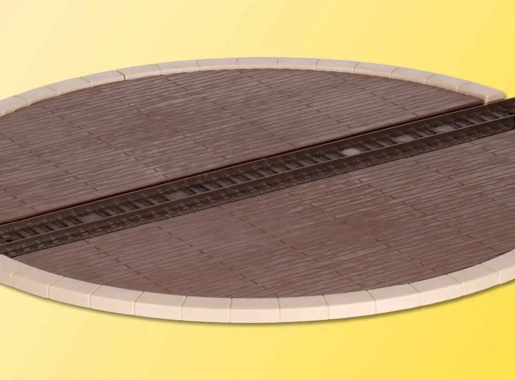 Kibri 39456 - Drehscheibe für Ringlokschuppen H0 1:87