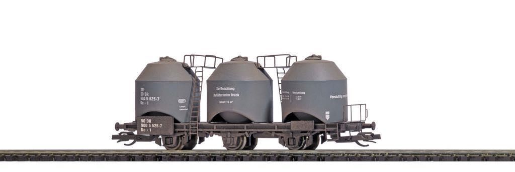 Busch 33504 - Kohlenstaubwagen TT 1:120 Busch 33504 - Kohlenstaubwagen TT 1:120