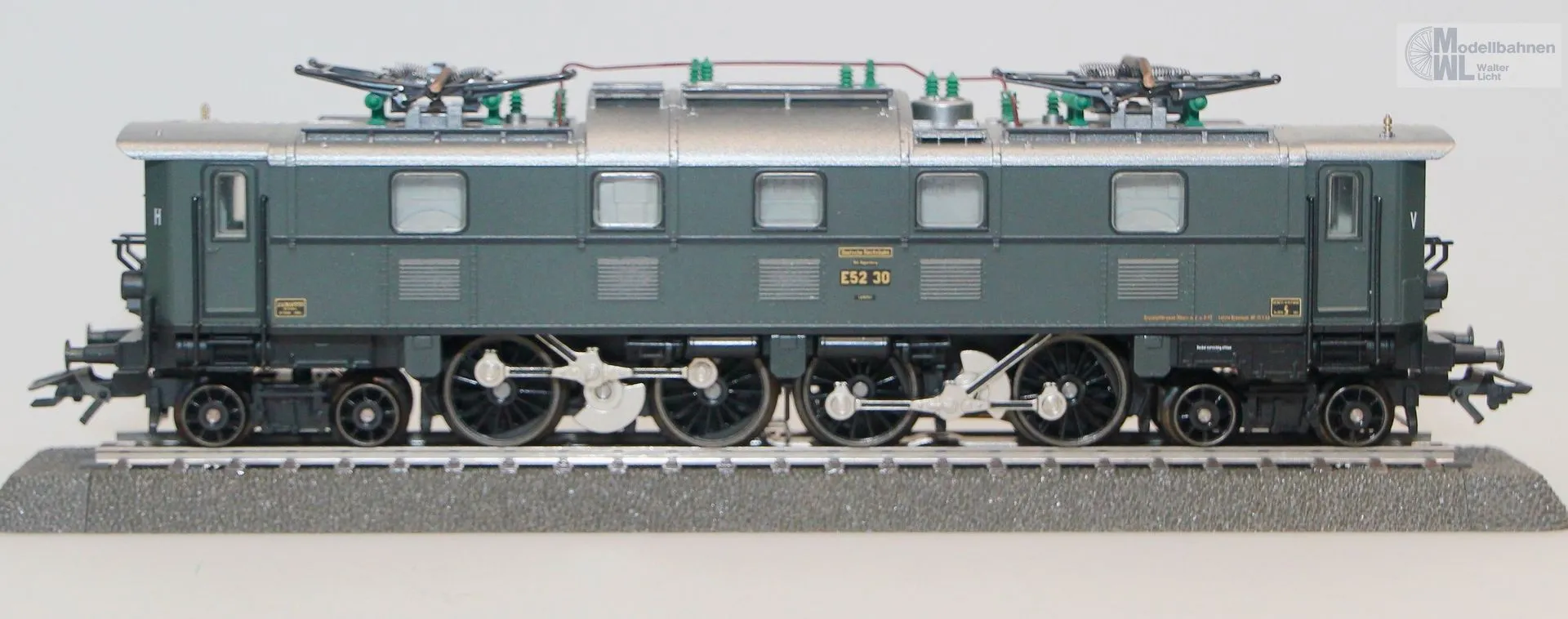 Märklin 37661 - MÄRKLIN - E-Lok E 52 DRG Ep.II H0/WS Digital Sound