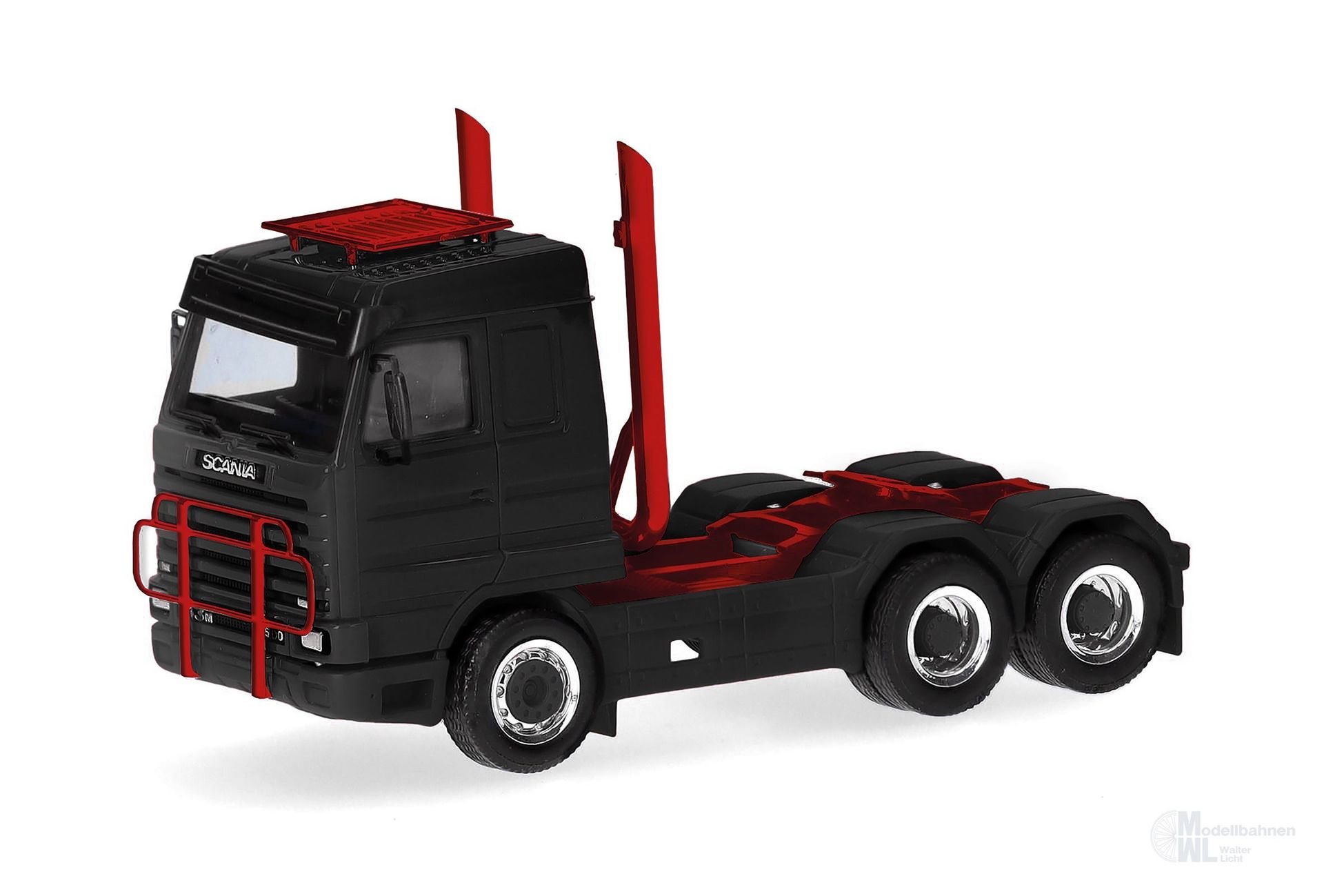 Herpa 316743-002 - Scania 143 Streamline Zugmaschine schwarz H0 1:87