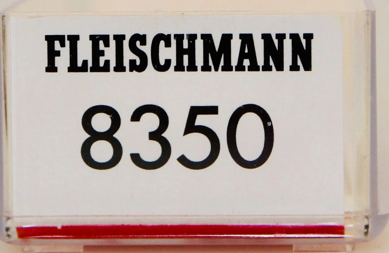 Fleischmann 8350 - FLEISCHMANN - Flachdachwagen DB Ep.III G10 N 1:160