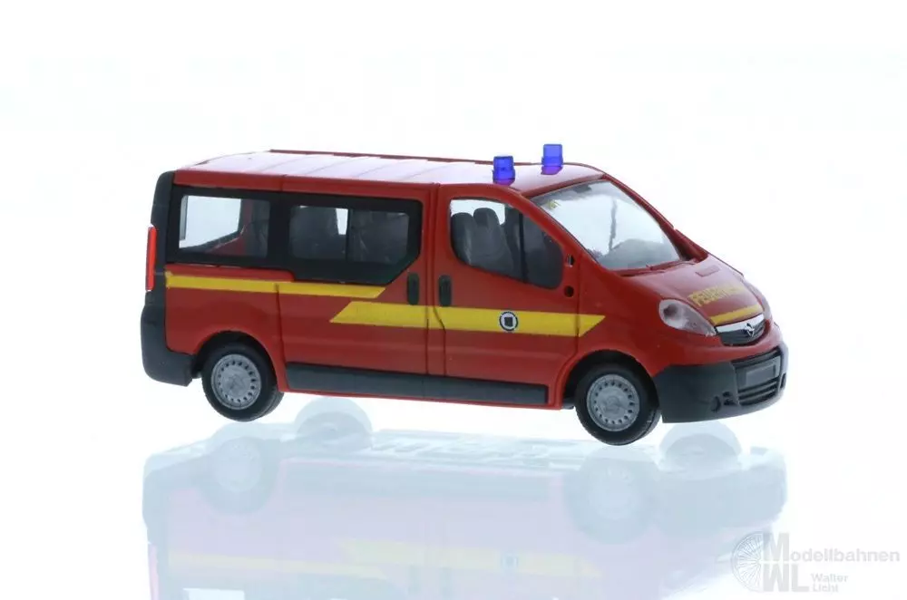 Rietze 51288 - Opel Vivaro ´06 FW Dresden - Weixdorf 1:87