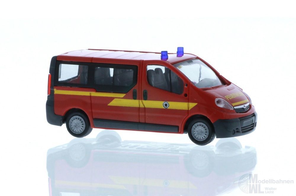 Rietze 51288 - Opel Vivaro ´06 FW Dresden - Weixdorf 1:87