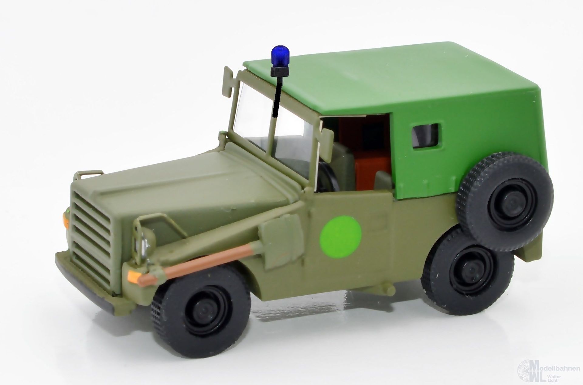 NPE NA88149 - IFA P3 Kübelwagen Feuerwehr grün 1:87