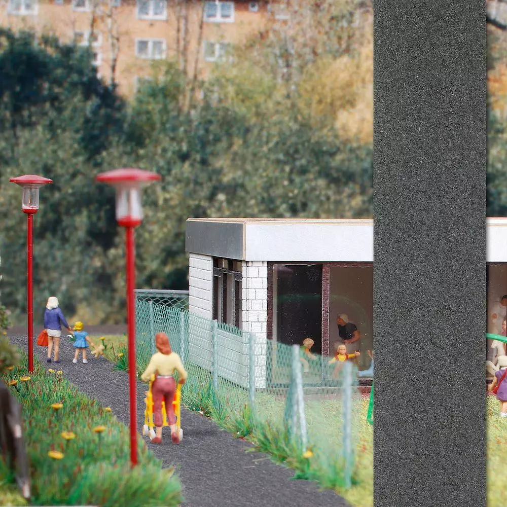 Busch 7080 - Asphaltstraße N/TT/H0 H0 1:87