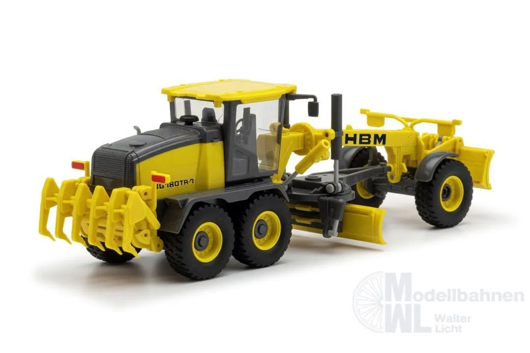 Herpa 322300 - HBM-Nobas Motorgrader BG 180 T-7 H0 1:87