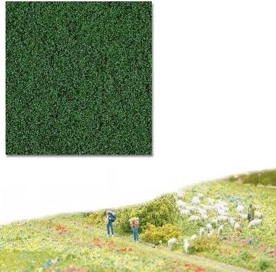 Busch 7323 - Microflocken dunkelgrün 500 ml H0 1:87 / TT 1:120 / N 1:160 / Z 1:220