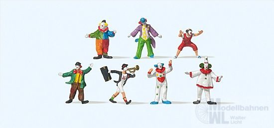 Preiser 79700 - Clowns N 1:160