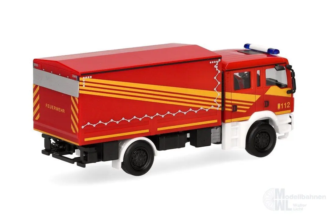 Herpa 098649 - MAN TGM Mehrzweckkraftwagen Feuerwehr H0 1:87