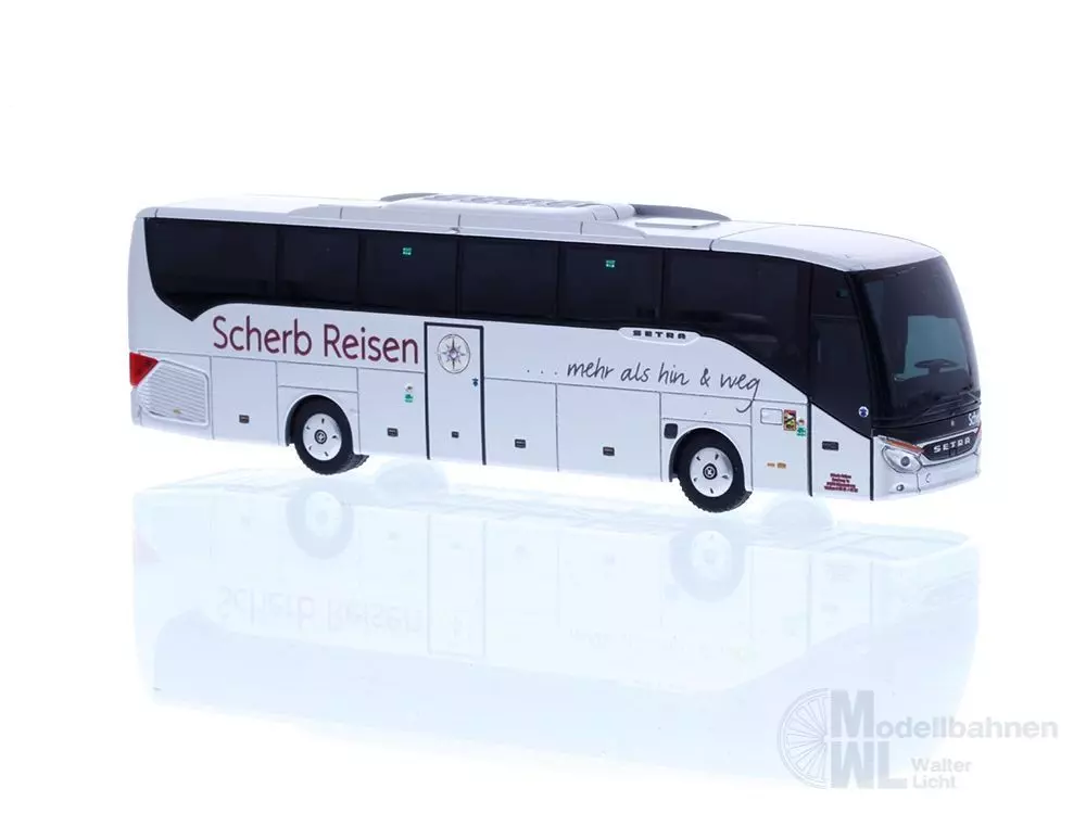 Rietze 77931 - Setra S 515 HD Scherb Reisen Schauenberg-Elgershausen H0 1:87