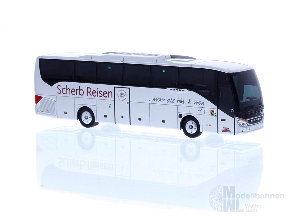 Rietze 77931 - Setra S 515 HD Scherb Reisen Schauenberg-Elgershausen H0 1:87
