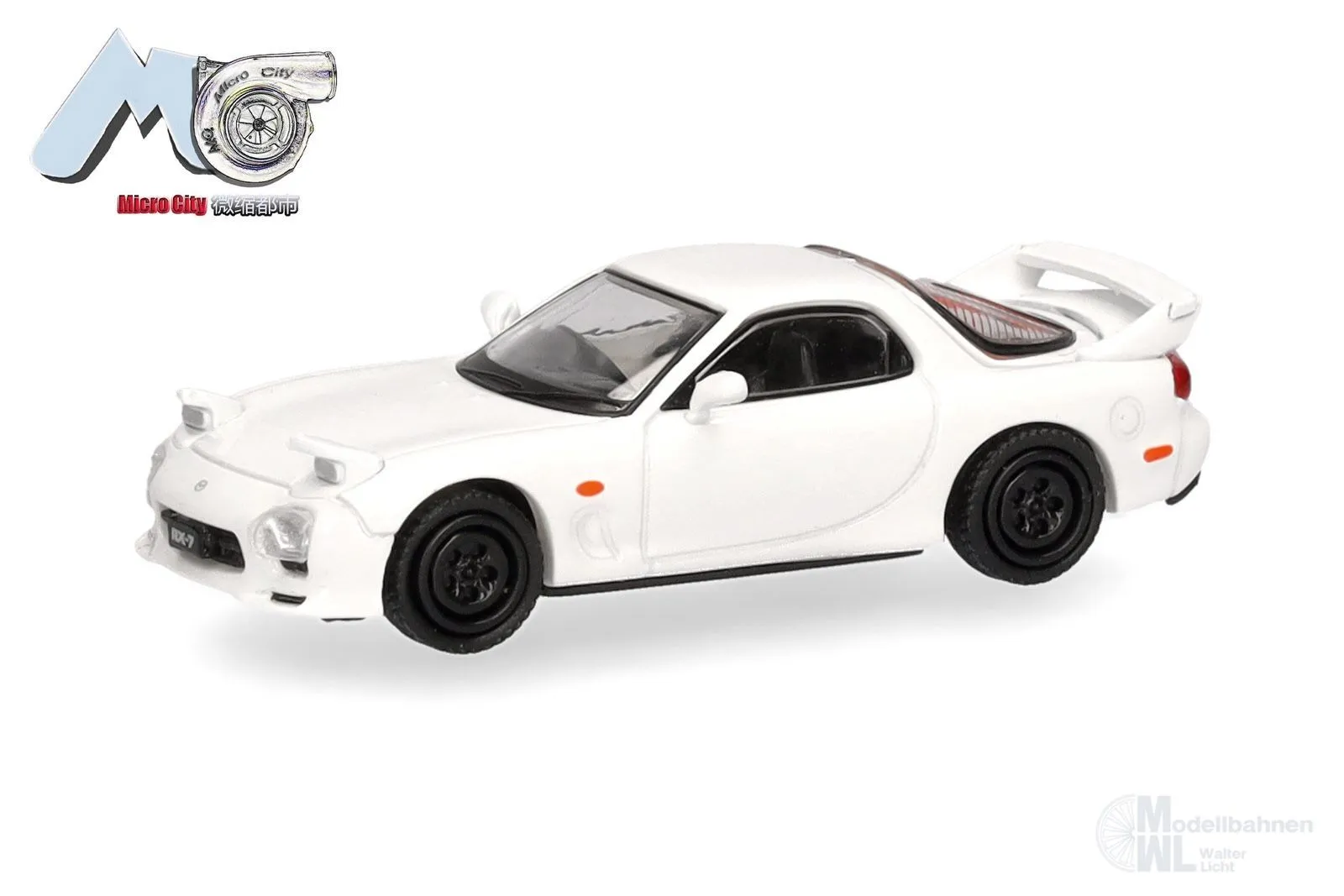 Herpa 87MC000152 - Mazda RX-7 weiß H0 1:87