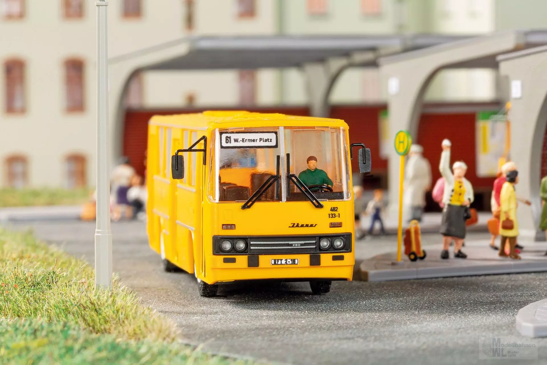 Auhagen 11479 - mini car IKARUS 260 Dresden TT 1:120