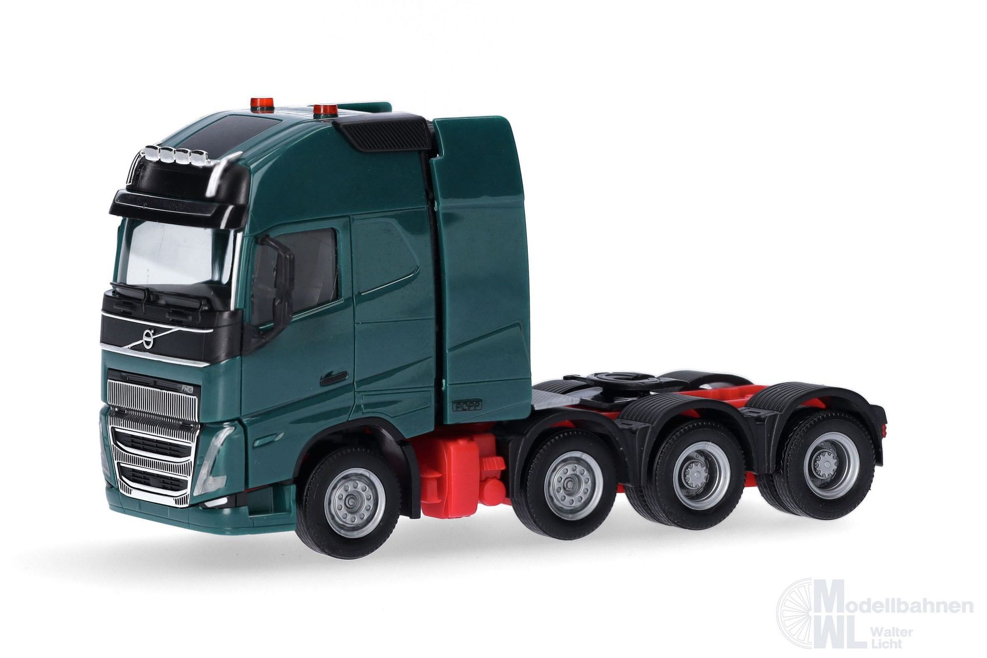 Herpa 317993 - Volvo FH16 XL 20 Zugmaschine 4-achs blaugrün H0 1:87