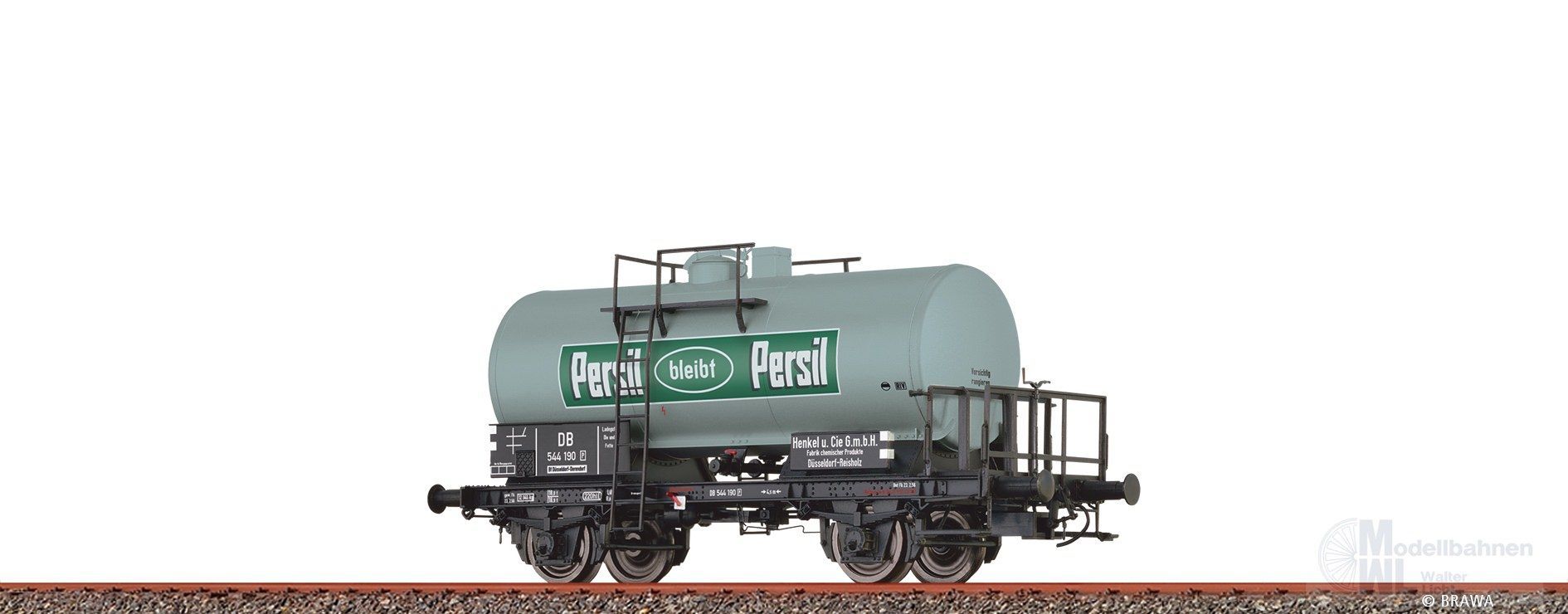 Brawa 50754 - Kesselwagen DB Ep.III Persil 544 190 H0/GL