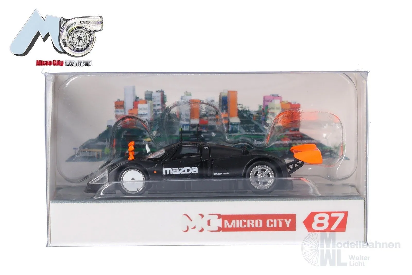 Herpa 87MC000096 - Mazda 787B schwarz H0 1:87