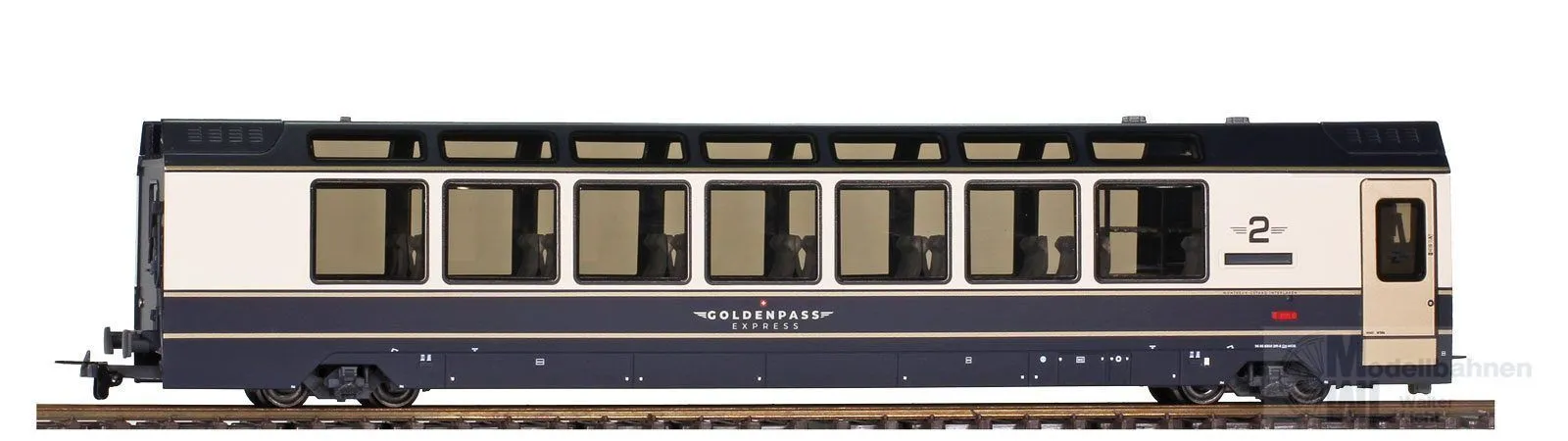 Bemo 3247351 - Interfacewagen MOB Ep.VI GoldenPass Bsi 291 H0m