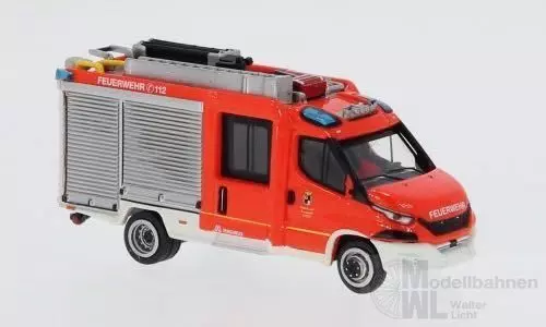 PCX-Models 870548 - Iveco Magirus Daily MLF Feuerwehr Roth 2021  H0 1:87