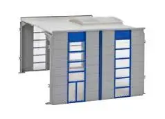Kibri 39251 - Erweiterungs-Set für 39250 Industriehalle H0 1:87
