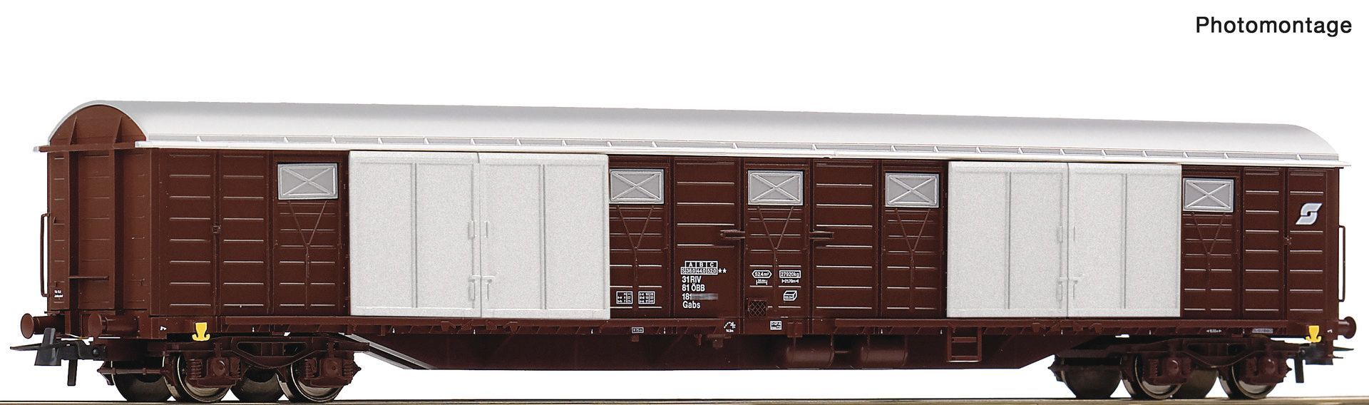 Roco 6600357 - Gedeckter Güterwagen Gabs ÖBB