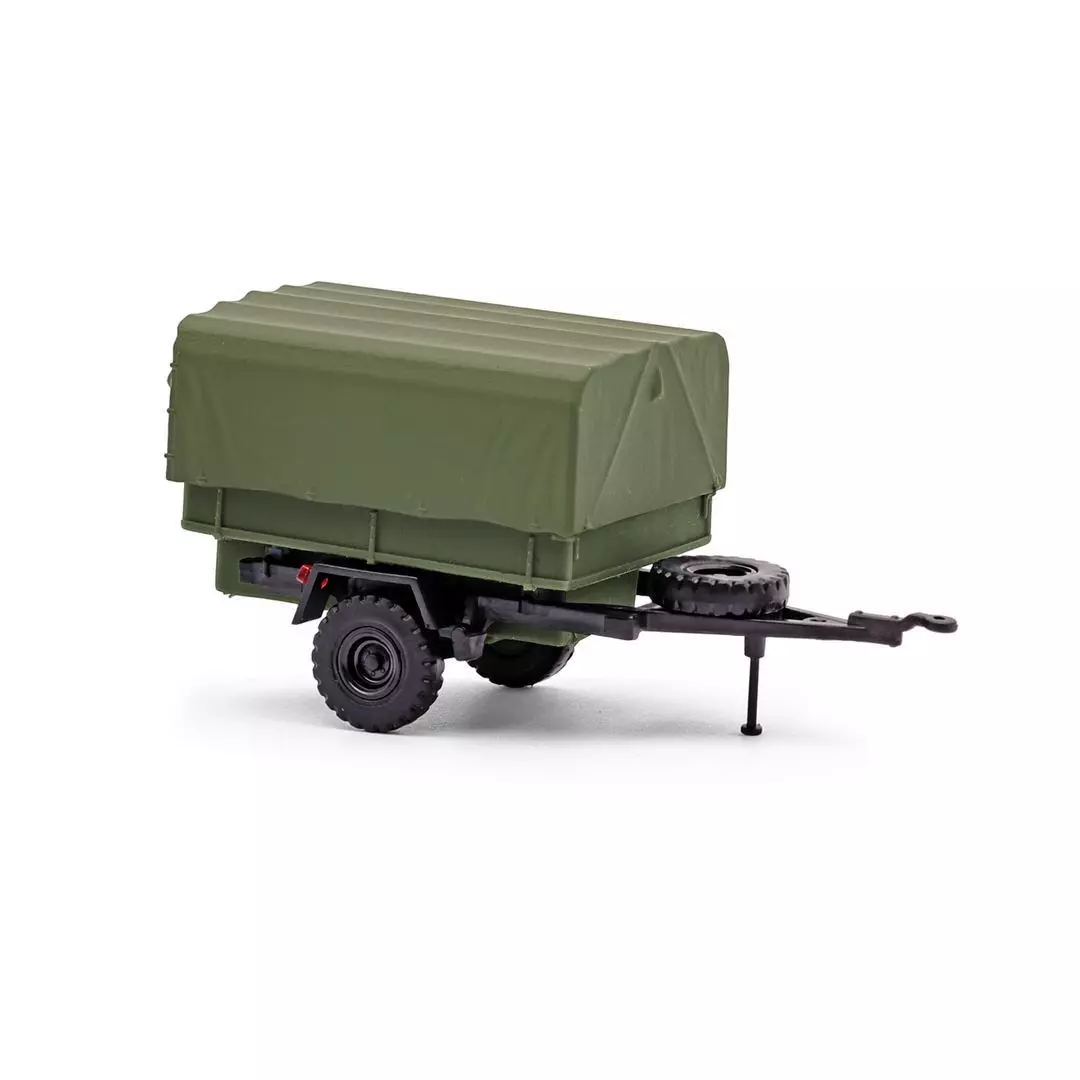 Busch 53613 - IFA HL10 Anh. Pritsche H0 1:87