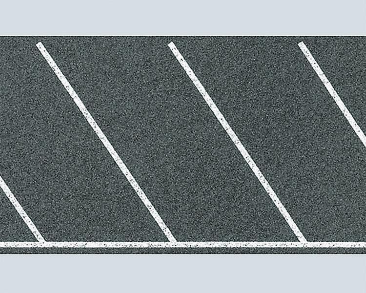 Faller 170634 - Parkplatzfolie Diagonal H0 1:87