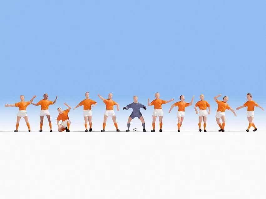 Noch 15977 - Fußballteam Niederlande H0